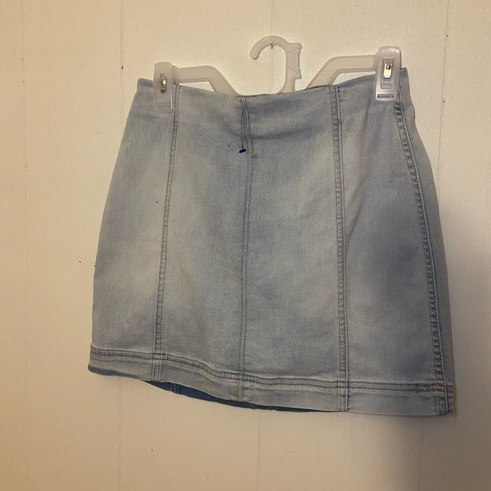 Soft Jean skirt